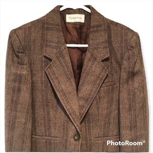 Evan-Picone Wool Blazer